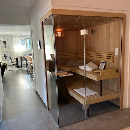 The Forest Retreat- Luxurioese Ferienwohnung Mit Privater Sauna ヴェルメルスキルヒェ エクステリア 写真