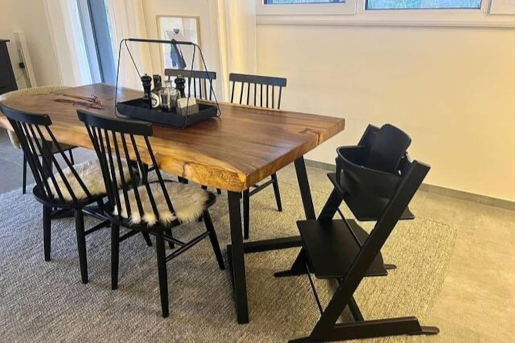 The Forest Retreat- Luxurioese Ferienwohnung Mit Privater Sauna ヴェルメルスキルヒェ エクステリア 写真