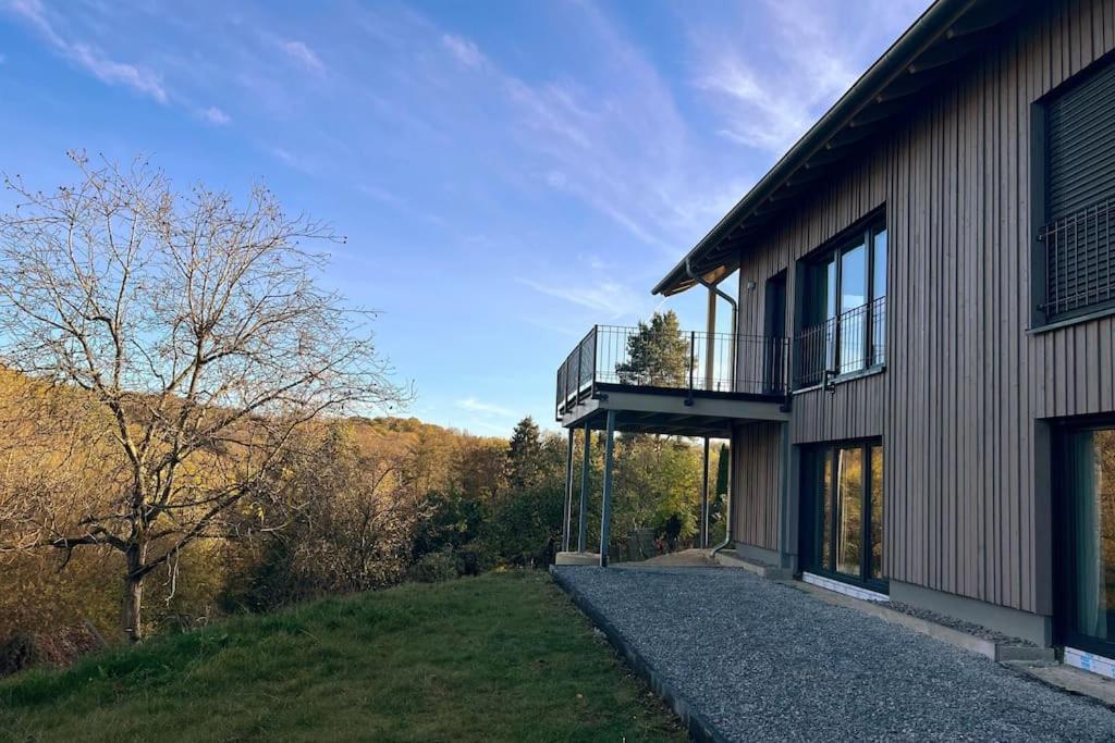 The Forest Retreat- Luxurioese Ferienwohnung Mit Privater Sauna ヴェルメルスキルヒェ エクステリア 写真