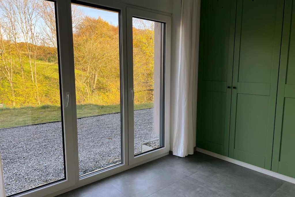 The Forest Retreat- Luxurioese Ferienwohnung Mit Privater Sauna ヴェルメルスキルヒェ エクステリア 写真