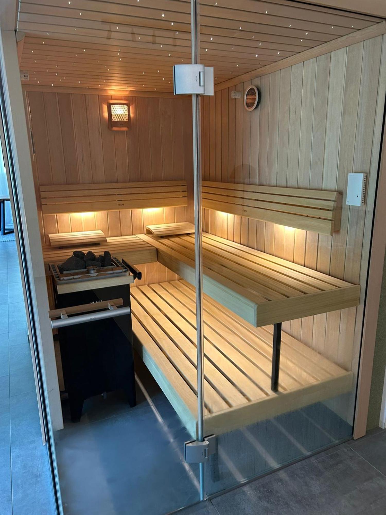 The Forest Retreat- Luxurioese Ferienwohnung Mit Privater Sauna ヴェルメルスキルヒェ エクステリア 写真