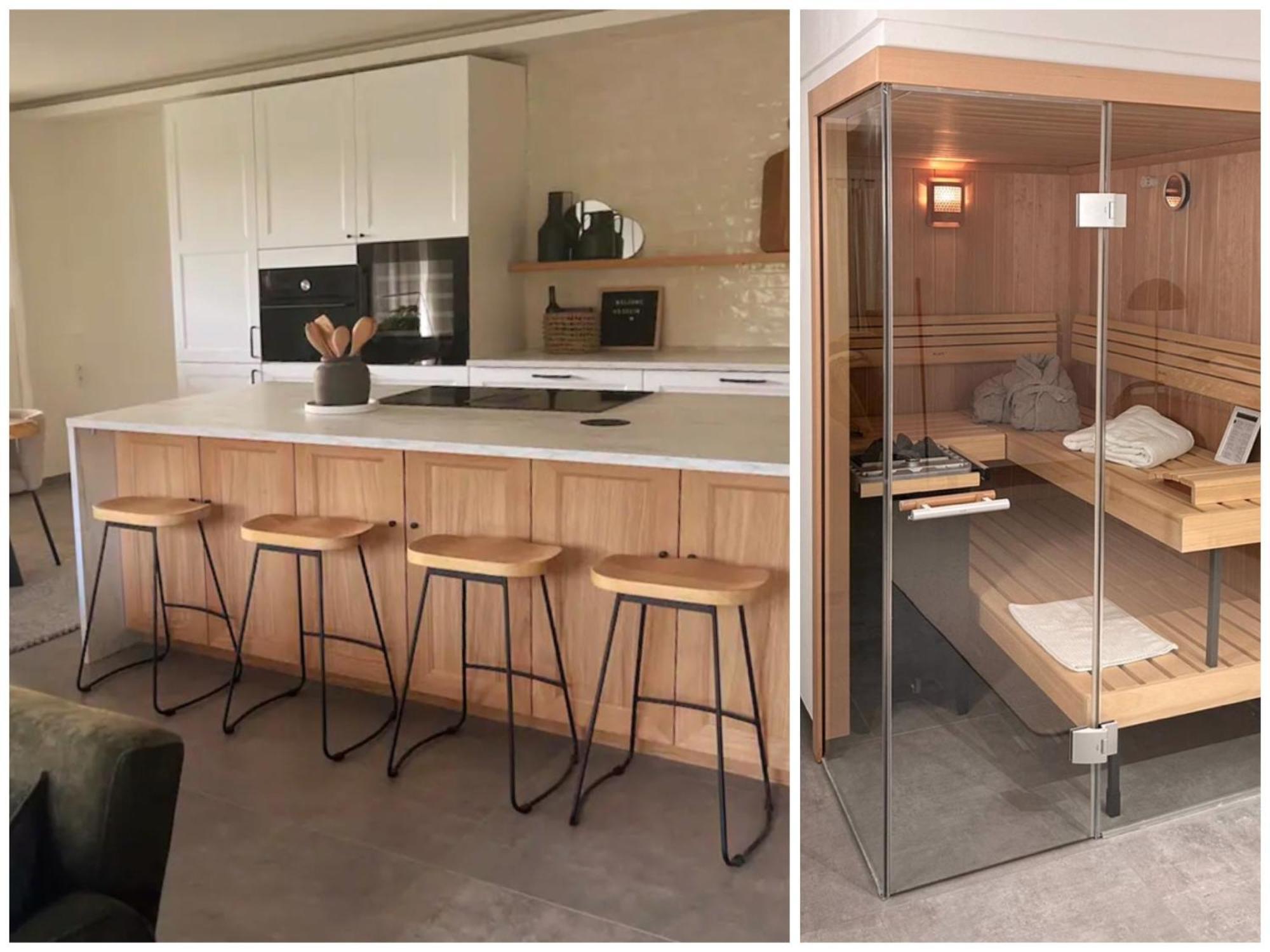 The Forest Retreat- Luxurioese Ferienwohnung Mit Privater Sauna ヴェルメルスキルヒェ エクステリア 写真