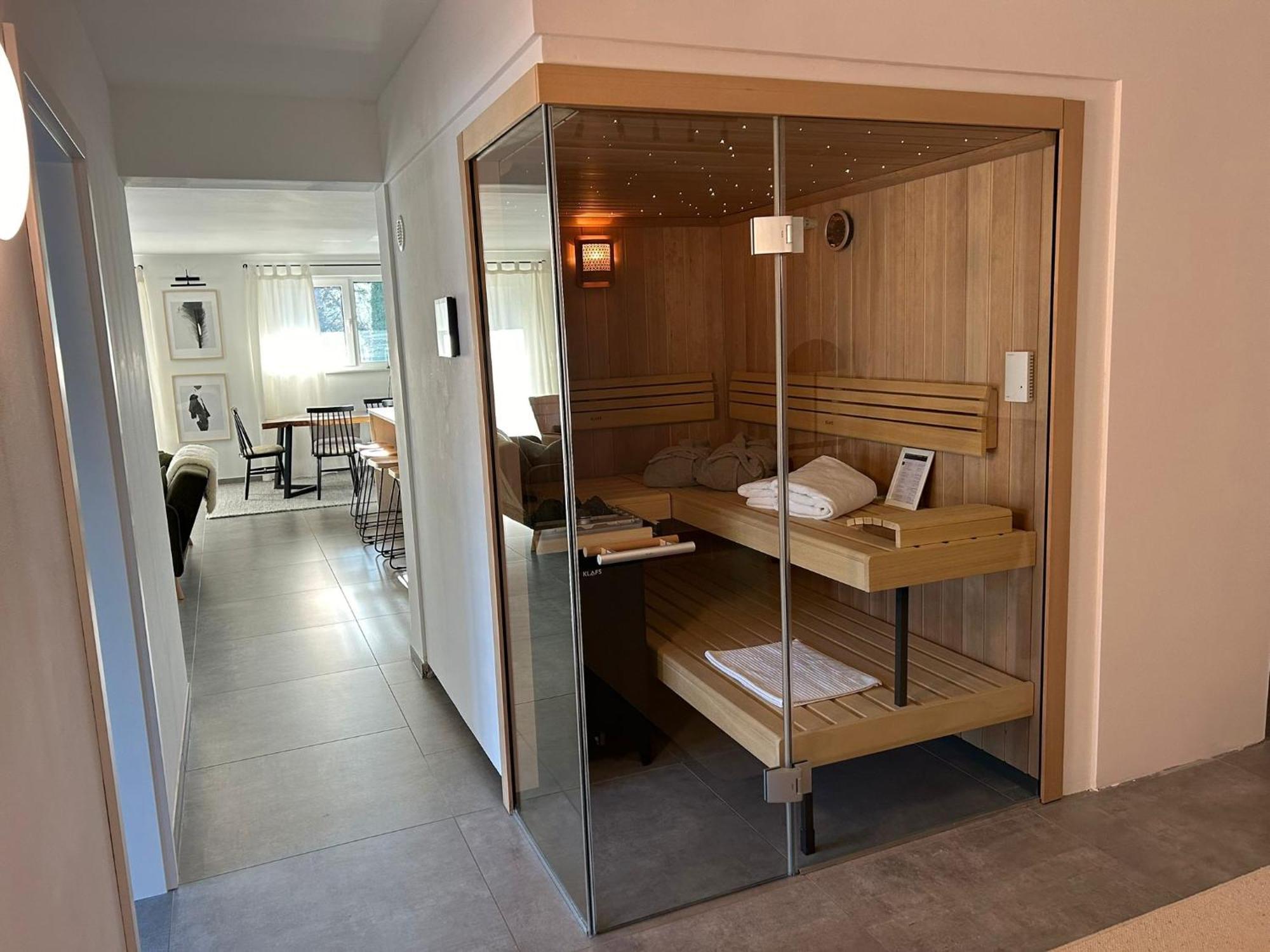 The Forest Retreat- Luxurioese Ferienwohnung Mit Privater Sauna ヴェルメルスキルヒェ エクステリア 写真